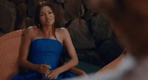 Zendaya Sexy Scene in Challengers